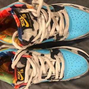 Used Ben & Jerry’s Nike Dunks